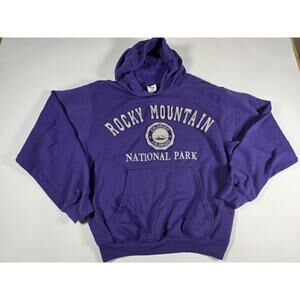 Rocky Mountain National Park Purple Hoodie XS GoGo Hayward CA